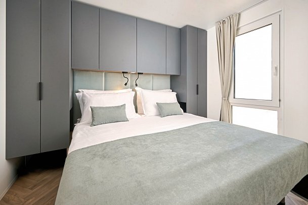 Aminess Style Camping Atea Glamping & Holiday Homes - Wohnbeispiel Luxury Glamping Home (Zimmercodierung CB1)