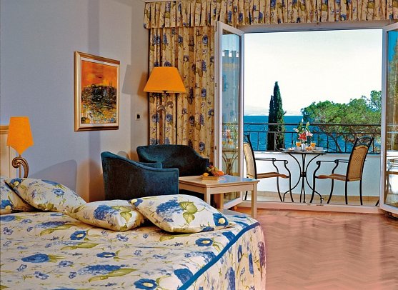 Miramar - Wohnbsp. Doppelzimmer Deluxe Meerblick (Zimmercodierung DDM)