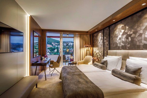 Ambasador - Wohnbeispiel Doppelzimmer Klassik Landblick (Zimmercodierung DBL)