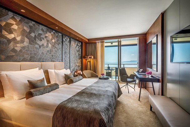 Ambasador - Wohnbeispiel Doppelzimmer Superior Meerblick (Zimmercodierung DSM)