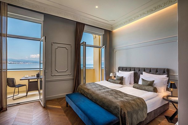 Ambasador - Wohnbeispiel Doppelzimmer Superior Meerblick (Zimmercodierung DSM)