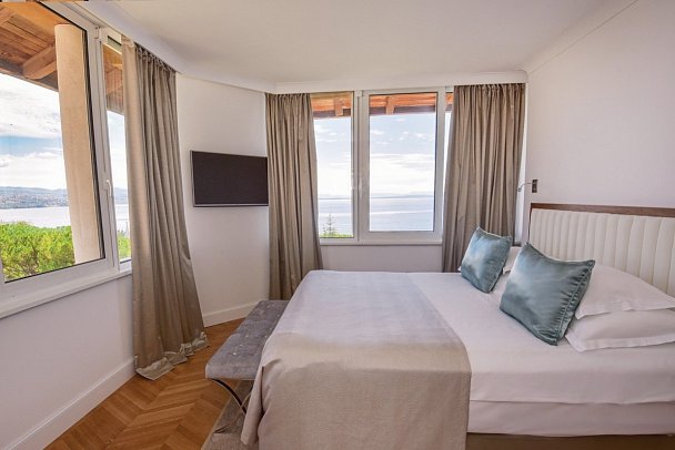 Amadria Park Hotel Milenij - Wohnbeispiel Doppelzimmer Superior Meerblick (Zimmercodierung DSM)