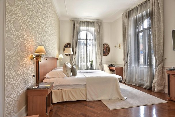 Amadria Park Hotel Milenij - Wohnbeispiel Doppelzimmer Deluxe (Zimmercodierung DD1)