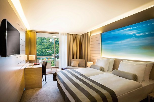 Excelsior - Wohnbeispiel Doppelzimmer Superior Straßenseite (Zimmercodierung DS1)