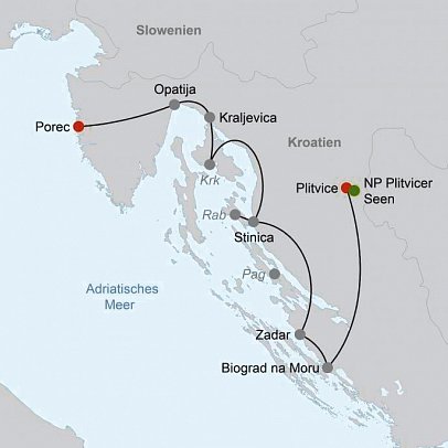 Schillernde Inselwelt und brillante Naturschönheiten