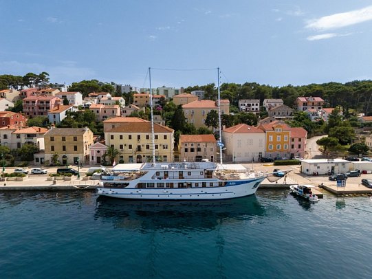 Kreuzfahrt Highlights Kvarner Bucht - Schiffsbeispiel Segelboot