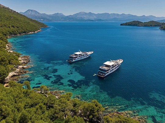 Kreuzfahrt Highlights Kvarner Bucht - Schiffsbeispiele Motoryacht