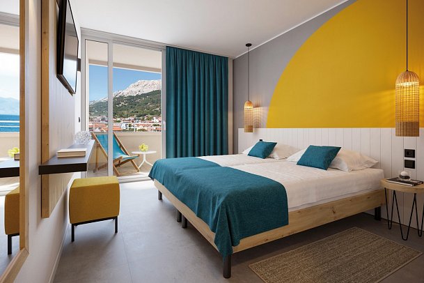 Sunny Baska Hotel by Valamar - Wohnbeispiel Zimmer für 2 (Zimmercodierung DSG)