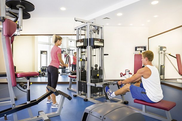 Sunny Baska Hotel by Valamar - Fitnessraum