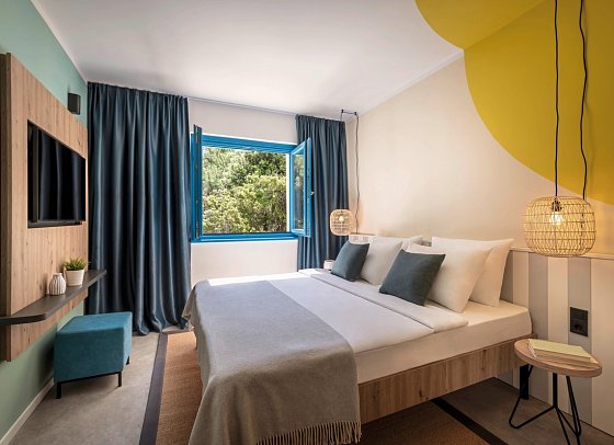 Sunny Krk by Valamar - Wohnbeispiel Zimmer für 2 (Zimmercodierung DB2)