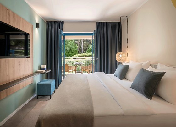 Sunny Krk by Valamar - Wohnbeispiel Zimmer Superior für 2 (Zimmercodierung DS2)
