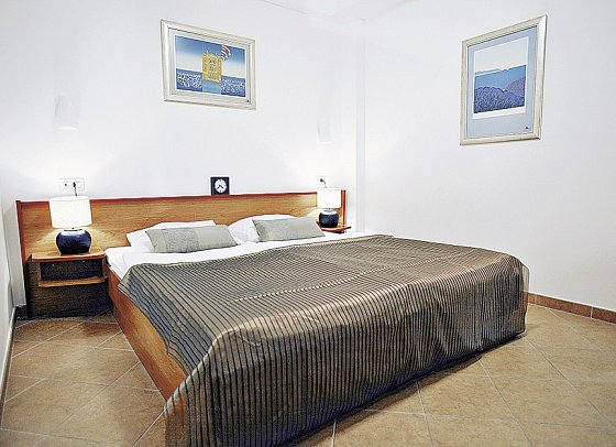 Drazica Hotel Resort & Villa Lovorka - Wohnbeispiel Zimmer DZN)