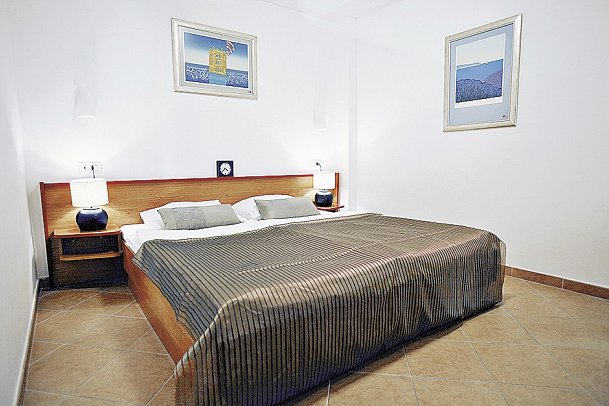 Drazica Hotel Resort & Villa Lovorka - Wohnbeispiel Zimmer DZN)