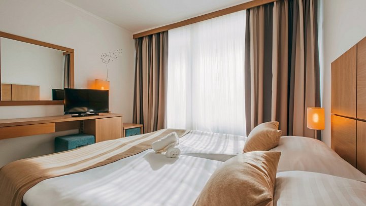 Magal Maradiso Hotel by Aminess - Wohnbeispiel Doppelzimmer (Zimmercodierung DB1)