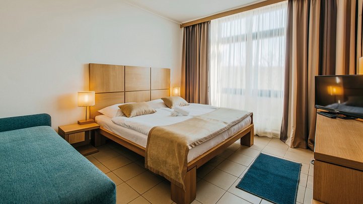 Magal Maradiso Hotel by Aminess - Wohnbeispiel Doppelzimmer Komfort (Zimmercodierung DF1)