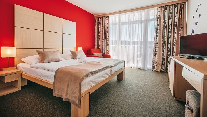 Magal Maradiso Hotel by Aminess - Wohnbeispiel Doppelzimmer Superior (Zimmercodierung DS1)