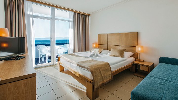 Magal Maradiso Hotel by Aminess - Wohnbsp. Doppelzimmer Komfort Meerseite (Zimmercodierung DFC)