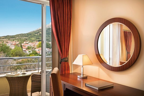 Valamar Atrium Baska Residence - Wohnbeispiel Zimmer Superior für 2 plus 1 (Zimmercodierung DS1)