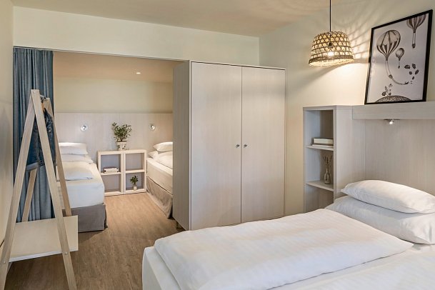 Park Punat by Falkensteiner - Wohnbeispiel Suite Meerseite (Zimmercodierung WBC)