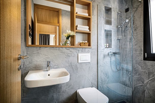 Aminess Younique Gaia Green Villas - Wohnbeispiel Villa Pinius (Zimmercodierung V1G)