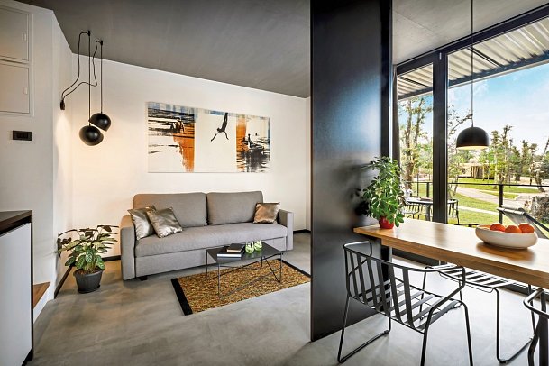 Aminess Younique Gaia Green Villas - Wohnbeispiel Villa Salvia (Zimmercodierung V2G)