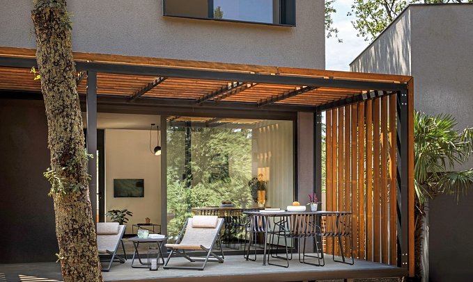 Aminess Younique Gaia Green Villas - Wohnbeispiel Villa Pinius (Zimmercodierung V1G)