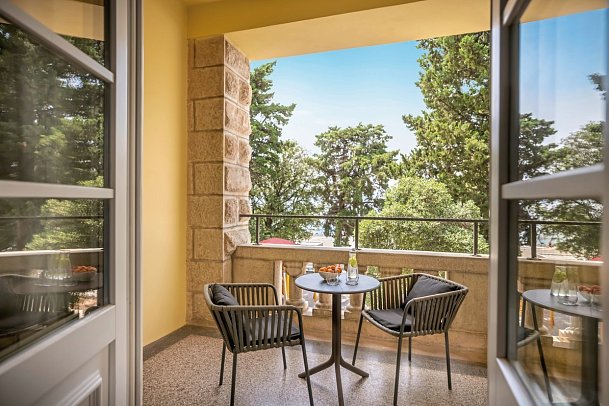 Aminess Vival Lisanj Familiy Hotel - Wohnbeispiel Doppelzimmer Superior Meerseite (Zimmercodierung DSC)