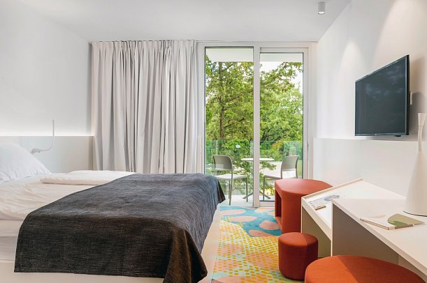 Aminess Vival Lisanj Familiy Hotel - Wohnbesipiel Doppelzimmer Klassik (Zimmercodierungen DB2 & FB1)