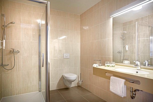 San Marino Resort Lopar Hotel - Wohnbeispiel Juniorsuite für 2 plus 3 (Zimmercodierung JB1)