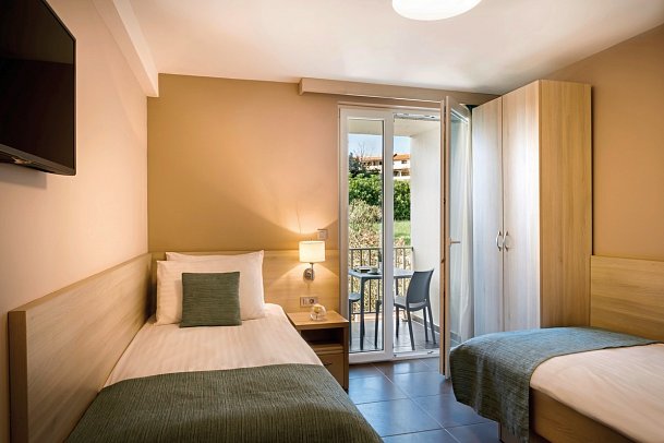 San Marino Resort Lopar Hotel - Wohnbeispiel Zimmer Single mit Kind für 2 (Zimmercodierung DCG)