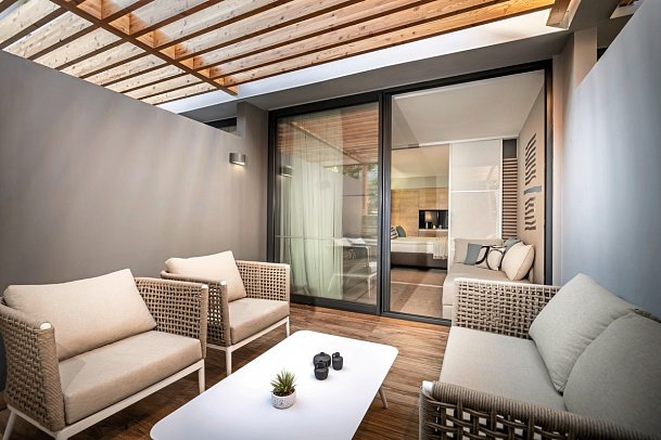 Valamar Padova Hotel - Wohnbeispiel Zimmer 2+2 (Zimmercodierung FBG)