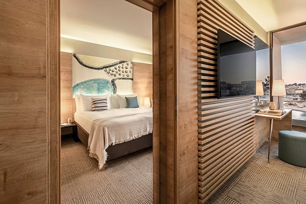 Valamar Padova Hotel - Wohnbeispiel Zimmer 4+2 Meerblick (Zimmercodierung FSM)