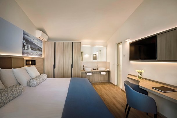 Valamar Carolina Hotel & Villas - Wohnbeispiel Swim up Zimmer für 2 Meerseite (Zimmercodierung VSQ)