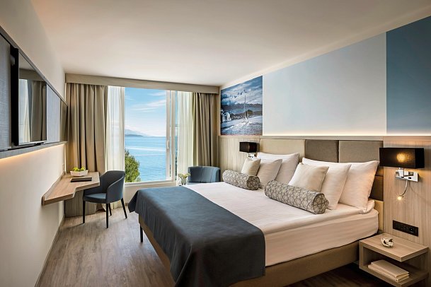 Valamar Carolina Hotel & Villas - Zimmer für 2 Meerblick (Zimmercodierungen DBM & DCM)