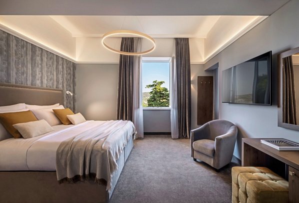 Imperial Heritage Hotel Valamar Collection - Wohnbeispiel Zimmer für 2 (Zimmercodierung DB1)