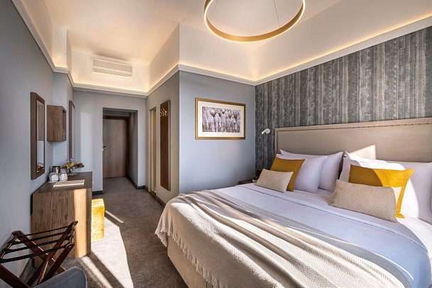 Imperial Heritage Hotel Valamar Collection - Wohnbeipsiel Zimmer für 2 Meerseite (Zimmercodierung DBC)