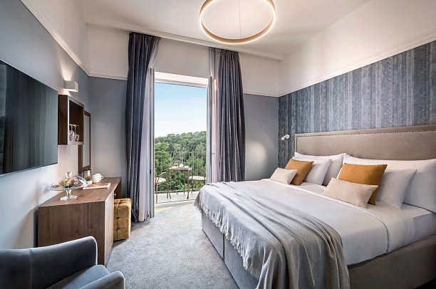 Imperial Heritage Hotel Valamar Collection - Wohnbeipsiel Zimmer Superior für 2 Meerseite (Zimmercodierung DSC)