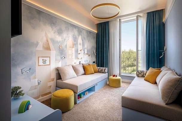 Imperial Heritage Hotel Valamar Collection - Wohnbeipsiel Zimmer für 2+2 (Zimmercodierung FB1)