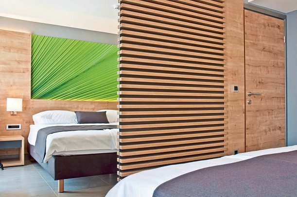 San Marino Resort Plaza Hotel - Wohnbeispiel Suite für 4 plus 2 (Zimmercodierung WI1)