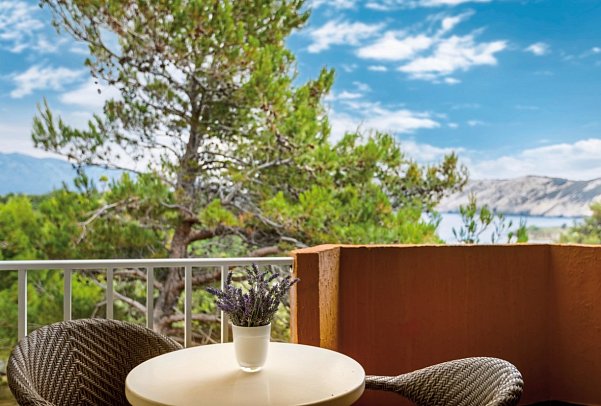 San Marino Resort Veli Mel Hotel - Wohnbeispiel Zimmer für 2 plus 1 (Zimmercodierung DB1)