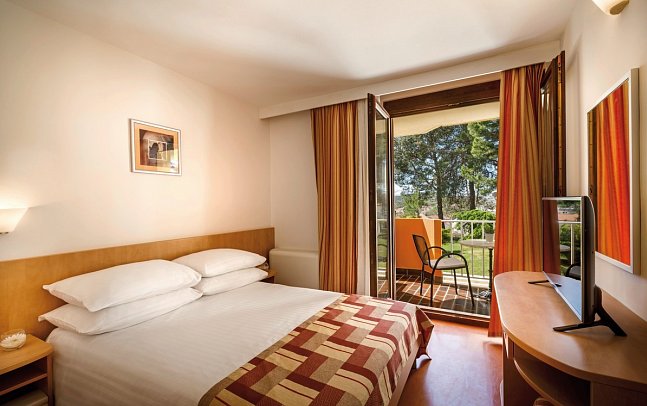 San Marino Resort Veli Mel Hotel - Wohnbeispiel Zimmer für 1 (Zimmercodierung ESG)