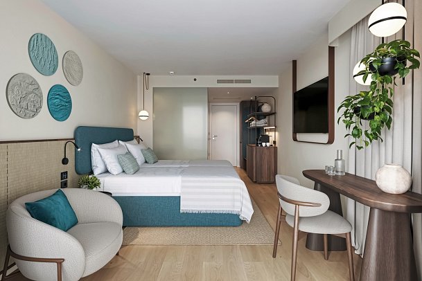 Arba Resort Valamar Collection - Wohnbeispiel Zimmer für 2 (Zimmercodierungen DB1 & FV2)