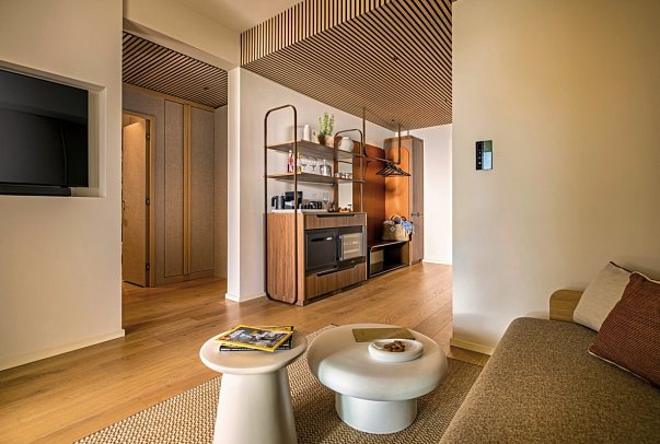 Arba Resort Valamar Collection - Wohnbeispiel V level Suite für 2 plus 2 (Zimmercodierung WB1)