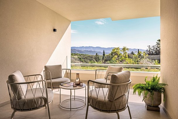 Arba Resort Valamar Collection - Wohnbeispiel V level Suite für 2 plus 2 (Zimmercodierung WB1)