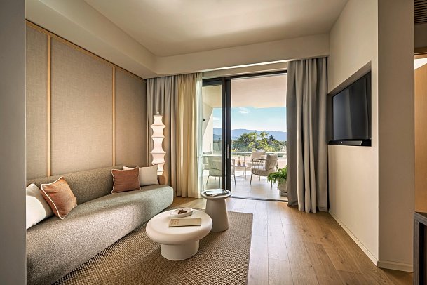 Arba Resort Valamar Collection - Wohnbeispiel V level Suite für 2 plus 2 (Zimmercodierung WB1)