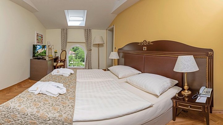 Kvarner Palace - Wohnbeispiel Doppelzimmer Economy (Zimmercodierung DE1)
