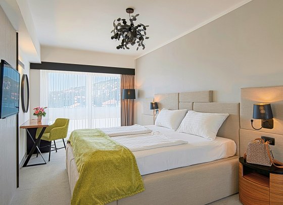 Omorika - Wohnbeispiel Doppelzimmer (Zimmercodierung DB1)
