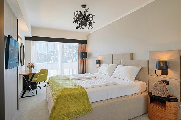 Omorika - Wohnbeispiel Doppelzimmer (Zimmercodierung DB1)