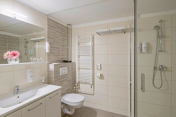 Omorika - Wohnbeispiel Suite Familie Meerblick (Zimmercodierung WIM)