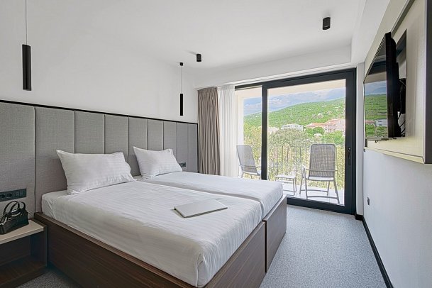 Ad Turres - Wohnbeispiel Doppelzimmer Haupthaus (Zimmercodierung DBU)